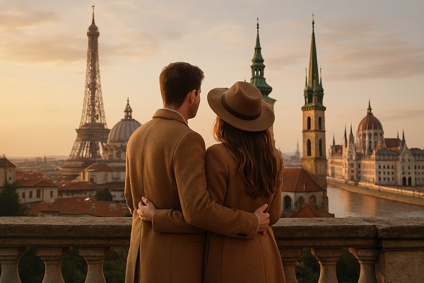 Top European Cities for a Romantic Vacation